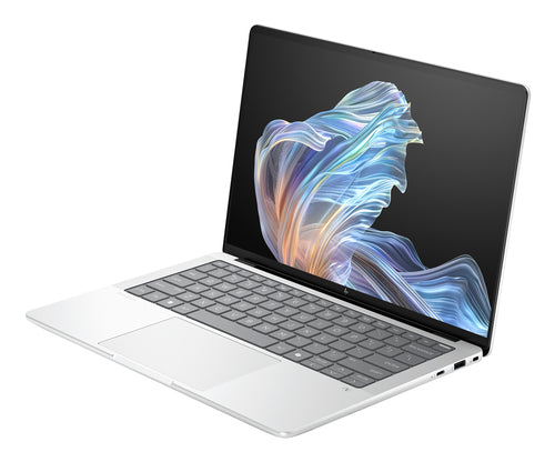 HP EliteBook X G1a Next Gen AI PC Wolf Pro Security Edition Copilot+ PC AMD Ryzen AI 9 HX 375 Laptop 35.6 cm (14") Touchscreen 2.8K 32 GB LPDDR5x-SDRAM 1 TB SSD Wi-Fi 7 (802.11be) Windows 11 Pro Silver