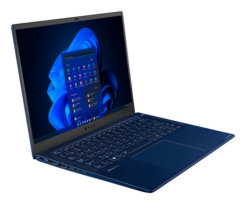 Dynabook Portégé X40L-M Intel® Core™ i7 155H Laptop 35.6 cm (14") WUXGA 16 GB LPDDR5x-SDRAM 512 GB SSD Wi-Fi 6E (802.11ax) Windows 11 Pro Navy