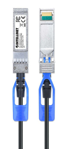 Intellinet 25G SFP28 Passive DAC Twinax Cable, 1.5 ft.