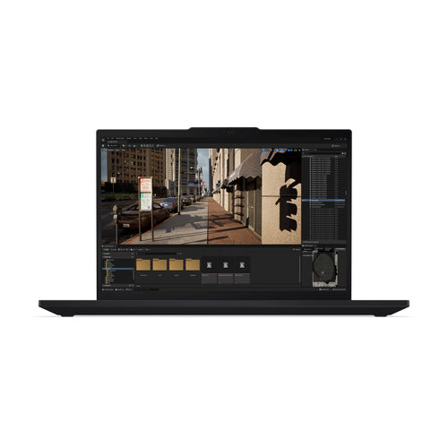 Lenovo ThinkPad P16s Gen 4 (AMD) Copilot+ PC AMD Ryzen™ AI 7 350 Mobile workstation 40.6 cm (16") WUXGA 16 GB DDR5-SDRAM 512 GB SSD Wi-Fi 7 (802.11be) Windows 11 Pro Black