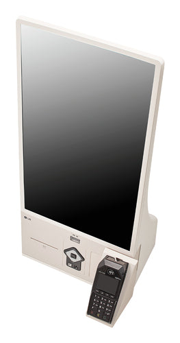 LG 27KC3PK-C Signage Display Kiosk design 68.6 cm (27") 300 cd/m² Full HD Beige Touchscreen Built-in processor Windows 10 IoT Enterprise 16/7
