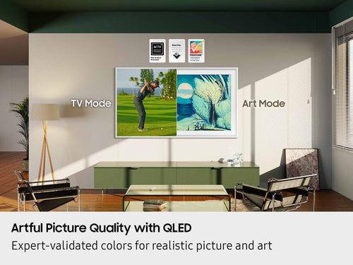 Samsung The Frame QN50LS03FAF 127 cm (50") 4K Ultra HD Smart TV Wi-Fi Black