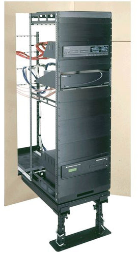 Middle Atlantic Products AX-SXR, 31" x 20", 32U Wall mounted rack Black