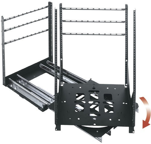 Middle Atlantic Products SRSR 23", 30U Wall mounted rack Black