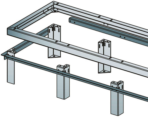 Middle Atlantic Products VFEET-3-12 rack accessory