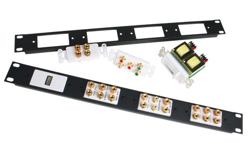 Middle Atlantic Products DECP One space Decora panel Front panel