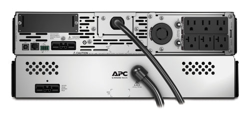 APC Smart-UPS X 3000VA uninterruptible power supply (UPS) Line-Interactive 3 kVA 2700 W 7 AC outlet(s)