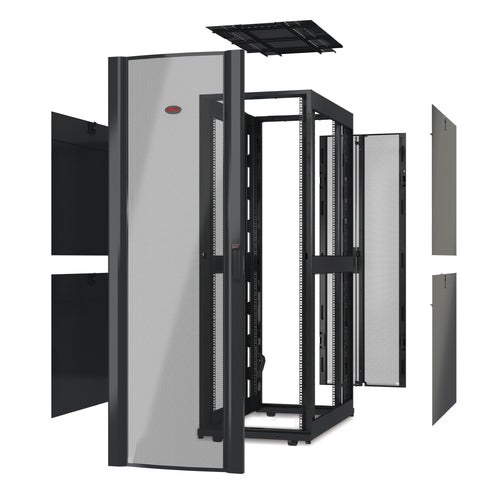 APC NetShelter SX 42U Freestanding rack Black