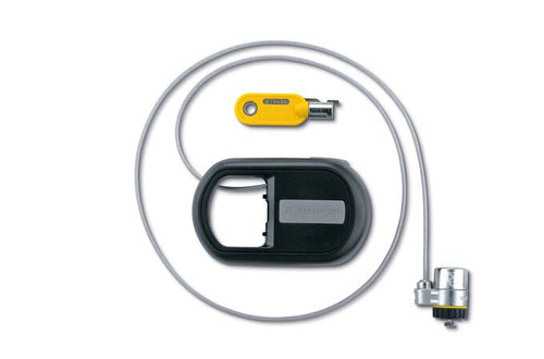 Kensington K64538US cable lock Black, Silver, Yellow 1.2 m