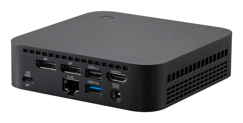 ASUS ExpertCenter PN54-S1-SYS515PETL0 AMD Ryzen™ 5 220 16 GB DDR5-SDRAM 512 GB SSD Windows 11 Pro Mini PC Black