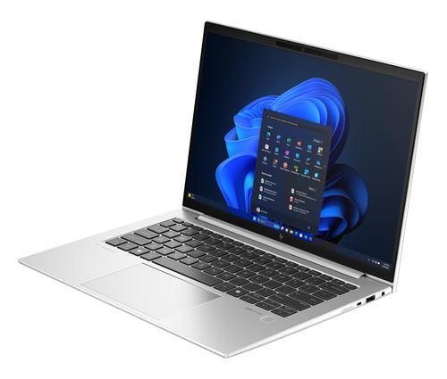 HP EliteBook G11 AMD Ryzen™ 5 PRO 8640HS Laptop 35.6 cm (14") WUXGA 16 GB DDR5-SDRAM SSD Wi-Fi 6E (802.11ax) Windows 11 Pro Silver