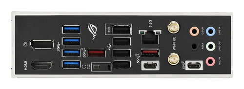 ASUS ROG STRIX B650E-F GAMING WIFI AMD B650 Socket AM5 ATX