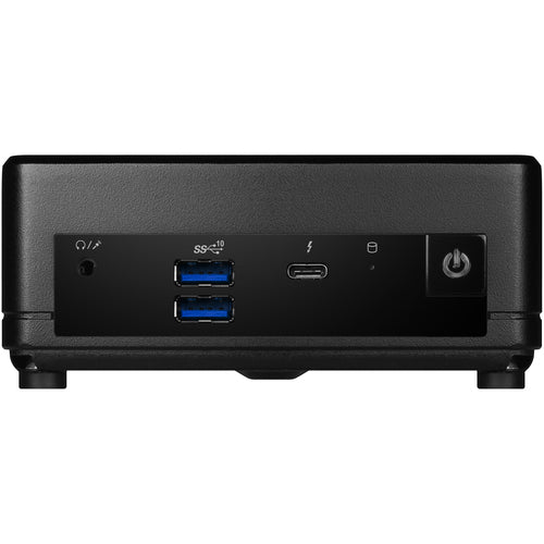 MSI Cubi 5 12M-444US Intel® Core™ i5 i5-1235U 8 GB DDR4-SDRAM 500 GB SSD Windows 11 Pro Mini PC Black