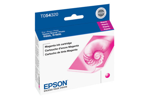 Epson T054320-AL ink cartridge 1 pc(s) Original Magenta