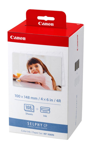 Canon KP-108IN Red, White