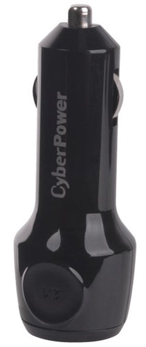 CyberPower CPTDC2U mobile device charger Mobile phone, MP3, MP4, PDA, Tablet Black Cigar lighter Auto