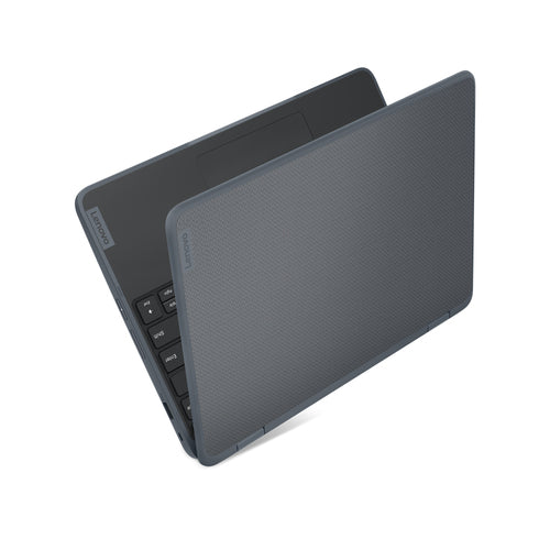 Lenovo 500w Yoga Gen 4 Intel® N N100 Hybrid (2-in-1) 31 cm (12.2") Touchscreen WUXGA 4 GB LPDDR5-SDRAM 128 GB SSD Wi-Fi 6 (802.11ax) Windows 11 Pro Academic Grey QWERTY US English