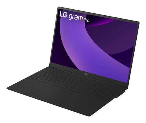 LG Gram Pro 17Z90TP Copilot+ PC Intel Core Ultra 7 255H Laptop 43.2 cm (17") 2.5K 32 GB LPDDR5x-SDRAM 1 TB SSD Wi-Fi 7 (802.11be) Windows 11 Home Black