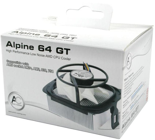 ARCTIC Alpine 64 GT - Cost-Optimised AMD CPU Cooler
