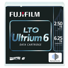 Fujifilm LTO Ultrium 6 Library Pack Blank data tape 2.5 TB 1.26 cm