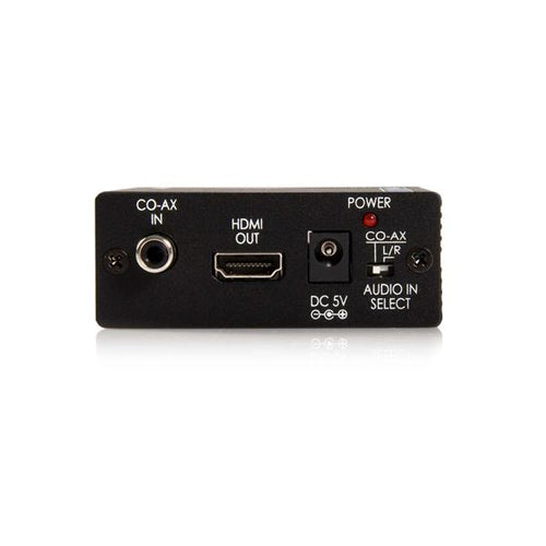 StarTech.com Component to HDMI Video Converter with Audio