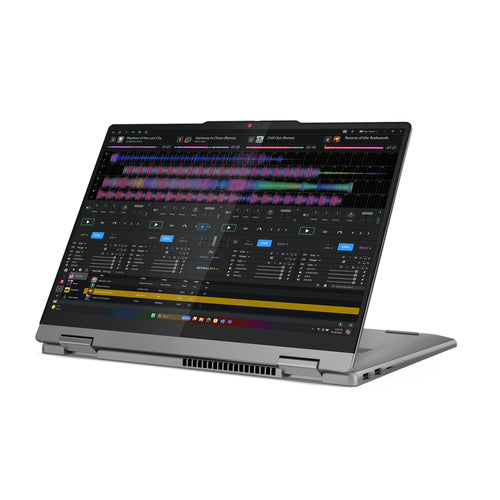 Lenovo IdeaPad 5 2-in-1 14Q8X9 Copilot+ PC Snapdragon X1P-42-100 Hybrid (2-in-1) 35.6 cm (14") Touchscreen WUXGA 16 GB LPDDR5x-SDRAM 1 TB SSD Wi-Fi 7 (802.11be) Windows 11 Home English Grey