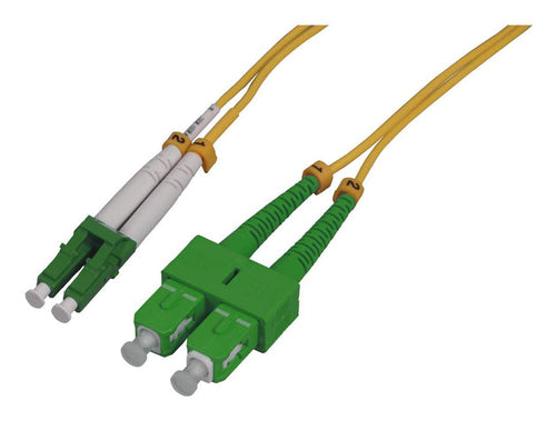 Intellinet 752473 InfiniBand/fibre optic cable 3 m LC SC SMF Yellow