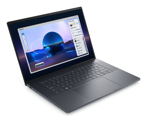 DELL Pro Max 16 Premium MA16250 Intel Core Ultra 7 265H Mobile workstation 40.6 cm (16") Full HD+ 32 GB LPDDR5x-SDRAM 1 TB SSD NVIDIA RTX PRO 1000 Blackwell Wi-Fi 7 (802.11be) Windows 11 Pro Black