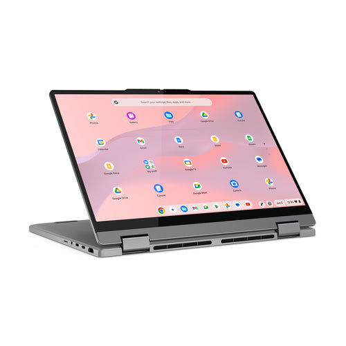 Lenovo Chrome 2in1 14IRU10 Intel Core 7 250U Chromebook 35.6 cm (14") Touchscreen WUXGA 16 GB 512 GB SSD Wi-Fi 6E (802.11ax) ChromeOS Grey