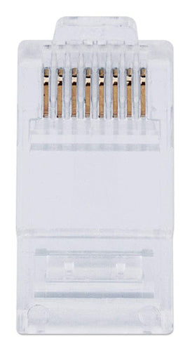 Intellinet 791281 wire connector RJ-45 Transparent