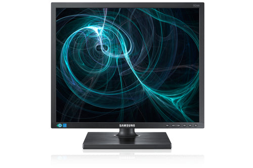 Samsung TC191W computer monitor 48.3 cm (19") 1280 x 1024 pixels Black