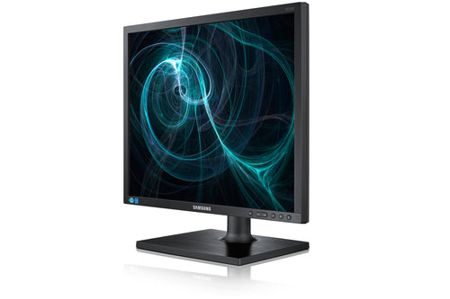 Samsung TC191W computer monitor 48.3 cm (19") 1280 x 1024 pixels Black