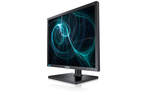 Samsung TC191W computer monitor 48.3 cm (19") 1280 x 1024 pixels Black