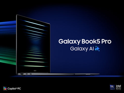 Samsung Galaxy Book5 Pro Intel Core Ultra 7 256V Laptop 35.6 cm (14") Touchscreen WQXGA+ 16 GB LPDDR5x-SDRAM 512 GB SSD Wi-Fi 7 (802.11be) Windows 11 Pro Grey
