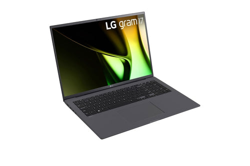 LG Gram 17Z90S-V.APC5U1 laptop Intel Core Ultra 7 155H 43.2 cm (17") WQXGA 16 GB LPDDR5x-SDRAM 512 GB SSD Wi-Fi 6E (802.11ax) Windows 11 Pro Grey