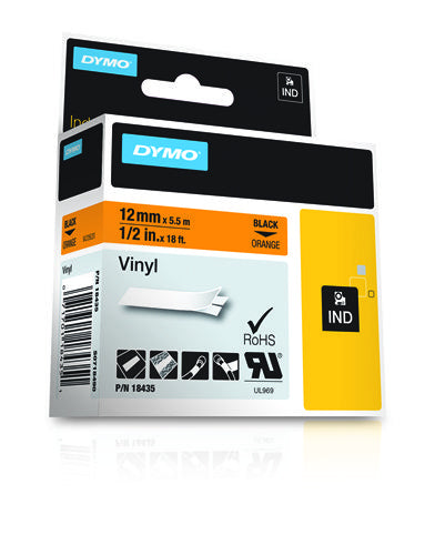 DYMO IND Vinyl Labels