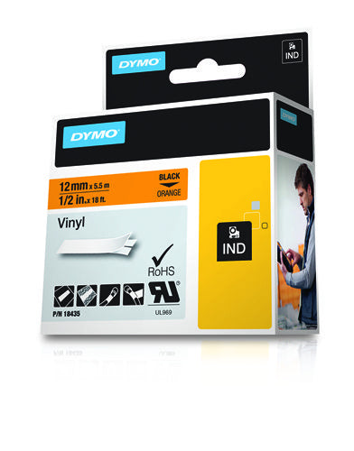DYMO IND Vinyl Labels