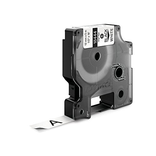 DYMO IND Durable Vinyl Labels - 12mm x 5,5m
