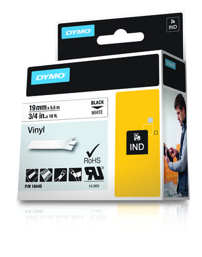 DYMO IND Vinyl Labels