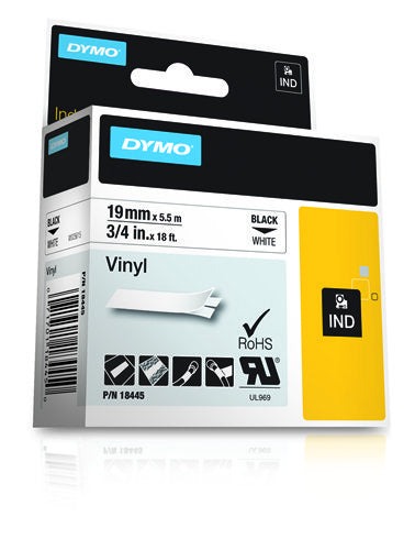 DYMO IND Vinyl Labels