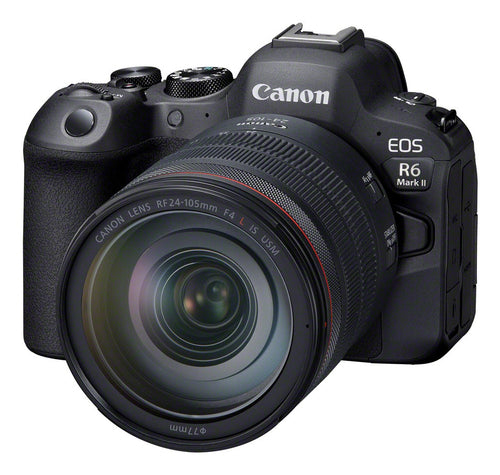 Canon EOS R6 Mark II RF24-105mm F4-7.1 IS STM MILC 24.2 MP CMOS Black