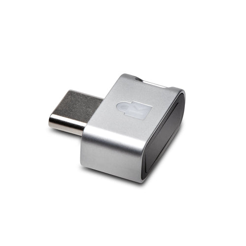 Kensington VeriMark Guard USB-C Fingerprint Security Key – FIDO2, WebAuthn/CTAP2, & FIDO U2F – Cross Platform