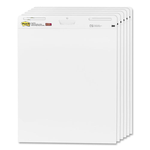3M Easel Pad note paper Rectangle White 30 sheets Self-adhesive
