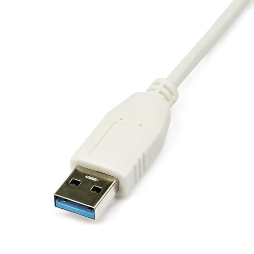 StarTech.com USB 3.0 to Gigabit Ethernet Network Adapter, 10/100/1000 Mbps, USB to RJ45, USB 3.0 to LAN Adapter, USB 3.0 Ethernet Adapter (GbE), TAA Complaint