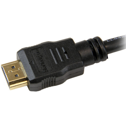 StarTech.com 10ft (3m) 4K High Speed HDMI Cable with Ethernet, 4K30Hz, HDMI 1.4 Monitor Cable, 10.2 Gbps, UHD HDMI Cord for Displays, TVs and Projectors
