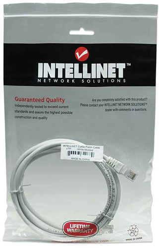 Intellinet 320702 networking cable White 5 m Cat5e U/UTP (UTP)