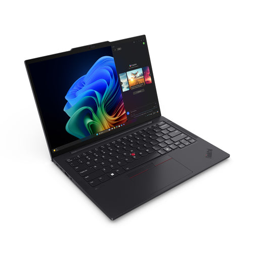 Lenovo ThinkPad T14s Gen 6 (Intel) Copilot+ PC Intel Core Ultra 7 268V Laptop 35.6 cm (14") Touchscreen WUXGA 32 GB LPDDR5x-SDRAM 512 GB SSD Wi-Fi 7 (802.11be) Windows 11 Pro Black
