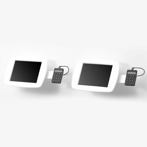 Bouncepad Wallmount + Card Reader Mount tablet security enclosure White 25.9 cm (10.2")
