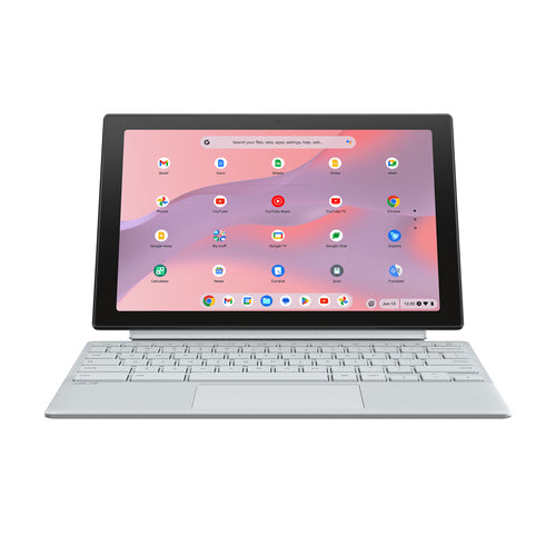ASUS Chromebook CM30 Detachable CM3001DM2A-YZ88T-S MediaTek 520 26.7 cm (10.5") Touchscreen WUXGA 8 GB LPDDR4x-SDRAM 128 GB eMMC Wi-Fi 6 (802.11ax) ChromeOS Belgian Silver