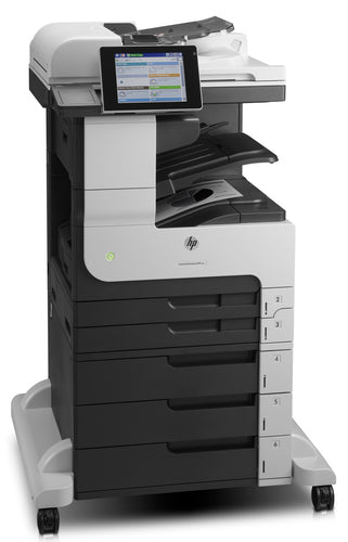 HP LaserJet Enterprise 700 M725z Multifunction Black and white Printer, Ethernet Only; Copier, Scanner